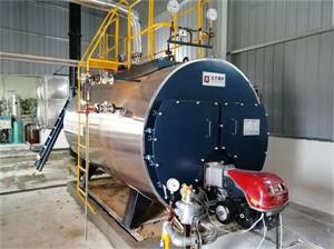 湖北砂帶企業2噸燃氣蒸汽鍋爐項目 湖北砂帶企業2噸燃氣蒸汽鍋爐項目